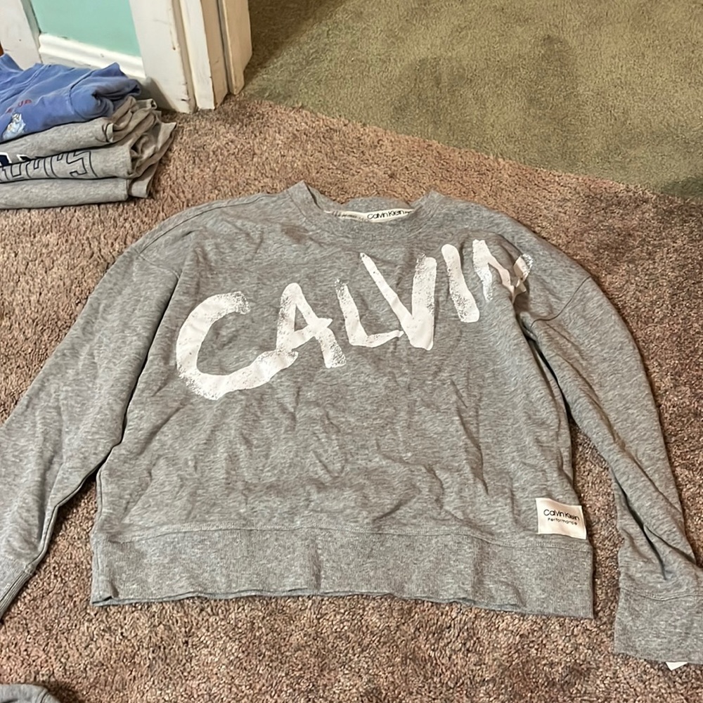 Calvin Klein performance long sleeve